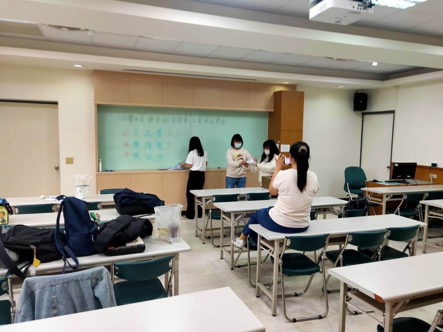 高師大教育研究學系的活動花絮圖片