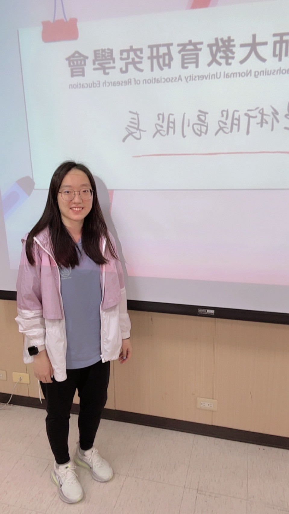 高師大教育研究學系的工作團隊圖片